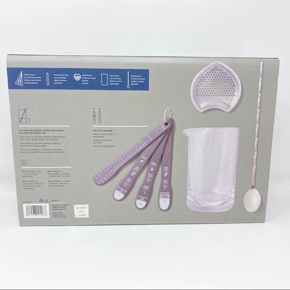 Rabbit Cocktail Mixing Set - Picture 2 of 6